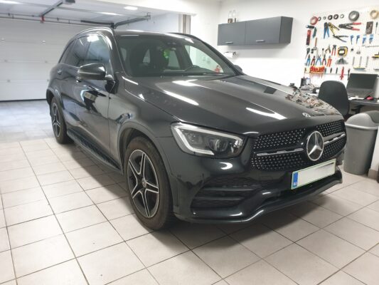 Mercedes GLC (2019) - kamera MBUX 9