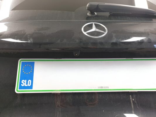 Mercedes GLC (2019) - kamera MBUX 2