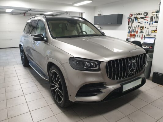 Mercedes GLS (2021) - Burmester Premium Upgrade 8