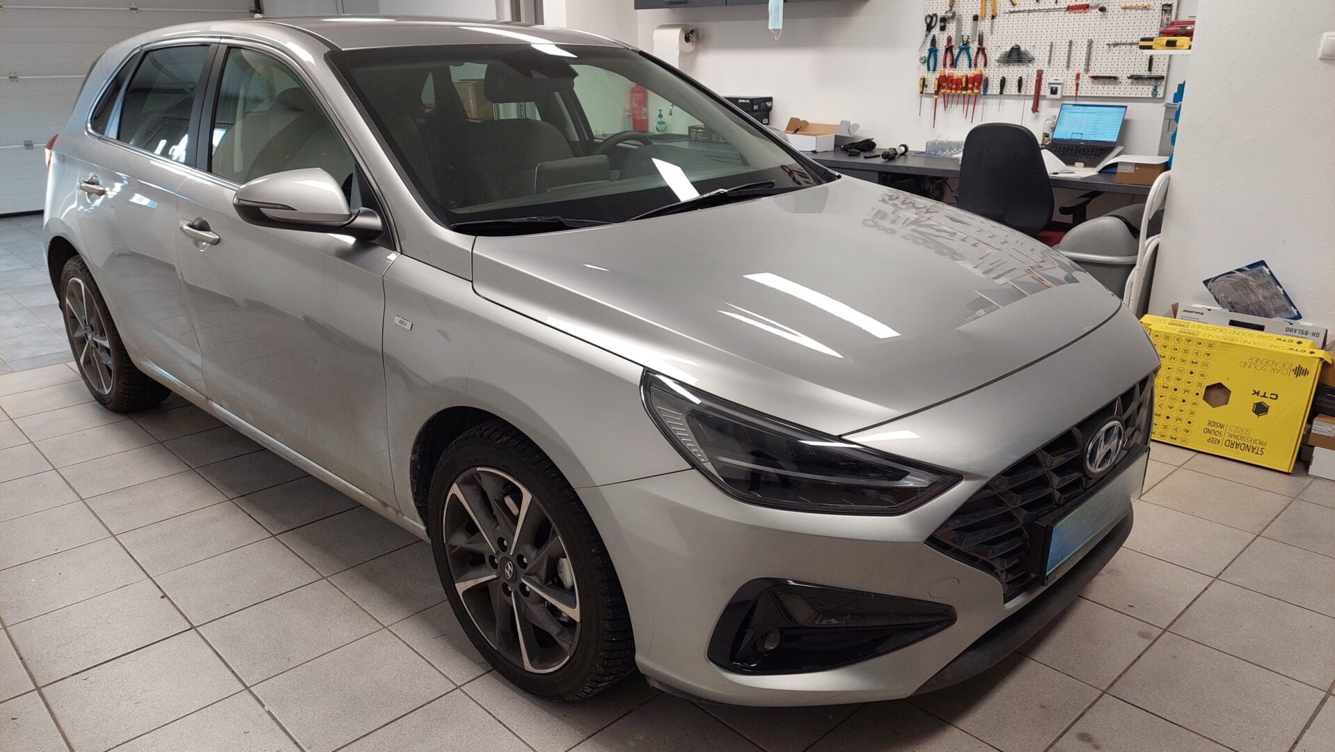 Hyundai i30 (2020) - DSP ojačevalec in zvočniki 1