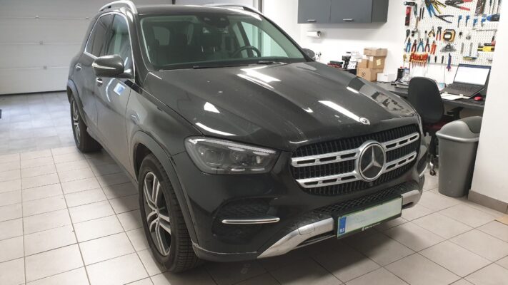 Mercedes GLE (2024) - Premium upgrade 3