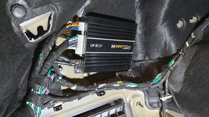 BMW 3 G20 (2020) - DSP ojačevalec in zvočniki 2