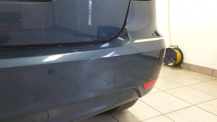 Mercedes A (2008) - zadnji parkirni senzorji 2