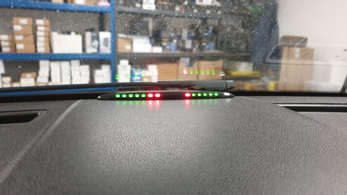 Mercedes A (2008) - zadnji parkirni senzorji 3