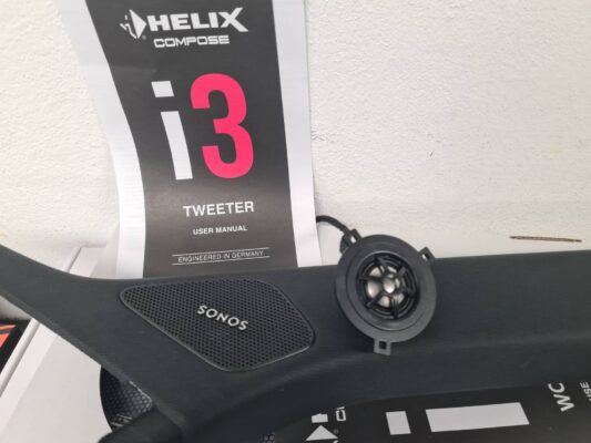 Audi A3 (2024) - Advanced nadgradnja ozvočenja 2