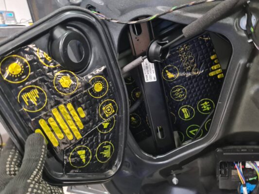 Audi A3 (2024) - Advanced nadgradnja ozvočenja 4