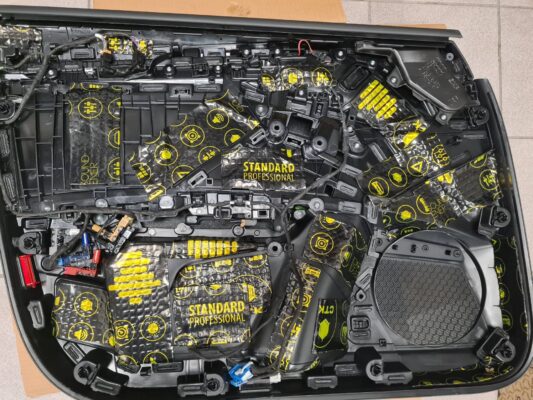 Audi A3 (2024) - Advanced nadgradnja ozvočenja 6