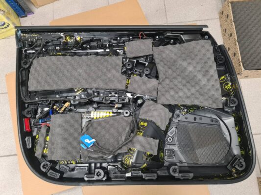 Audi A3 (2024) - Advanced nadgradnja ozvočenja 7