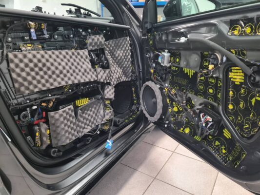 Audi A3 (2024) - Advanced nadgradnja ozvočenja 9