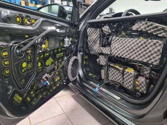 Audi A3 (2024) - Advanced nadgradnja ozvočenja 8