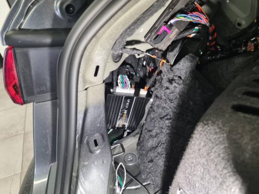 Audi A3 (2024) - Advanced nadgradnja ozvočenja 10