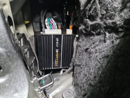 Audi A3 (2024) - Advanced nadgradnja ozvočenja 11