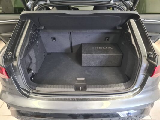 Audi A3 (2024) - Advanced nadgradnja ozvočenja 12