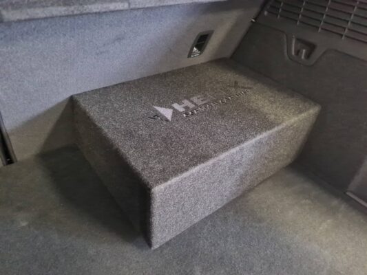 Audi A3 (2024) - Advanced nadgradnja ozvočenja 13