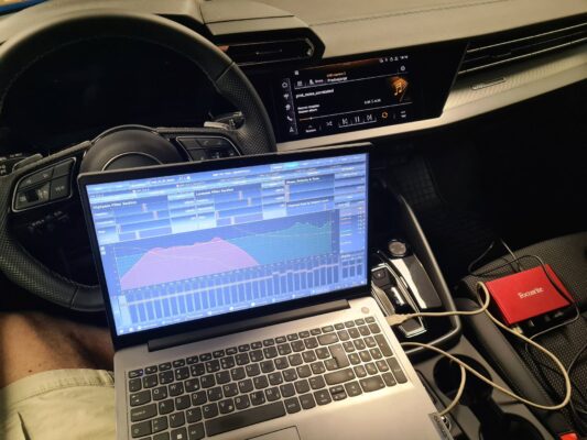 Audi A3 (2024) - Advanced nadgradnja ozvočenja 14