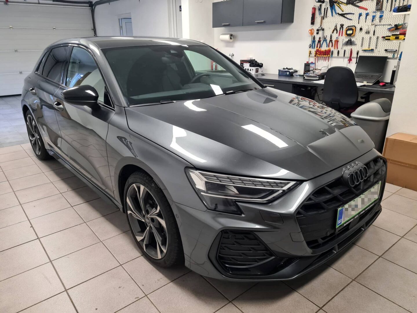 Audi A3 (2024) - Advanced nadgradnja ozvočenja 1