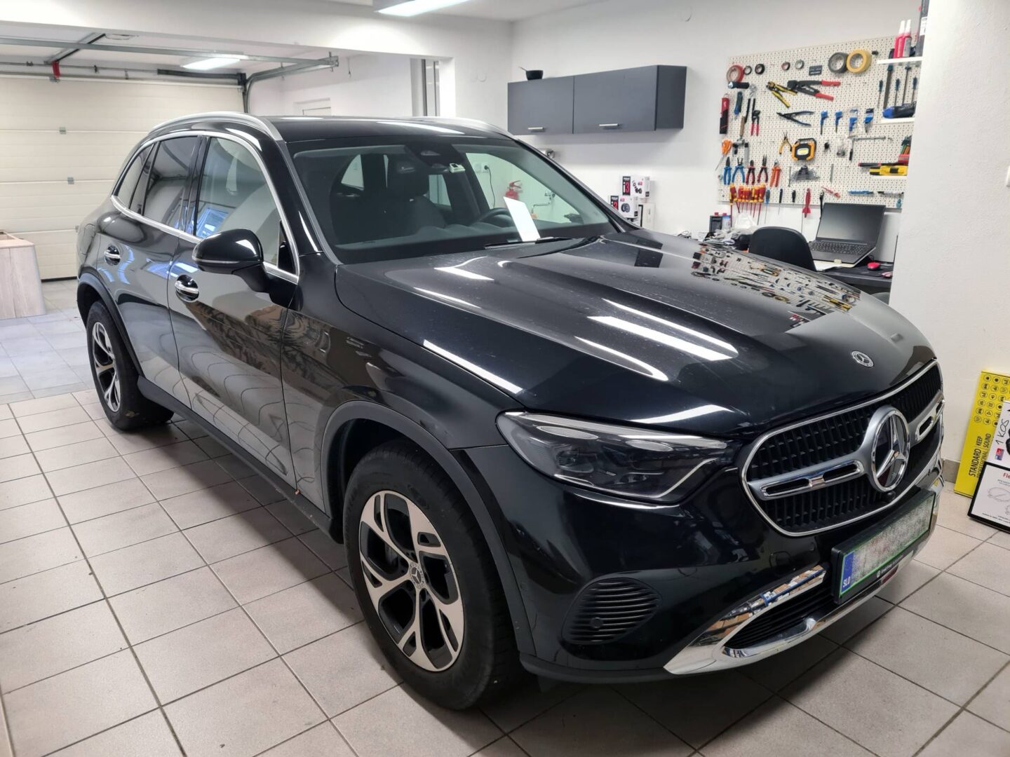 Mercedes GLC (2024) - Premium nadgradnja ozvočenja 1
