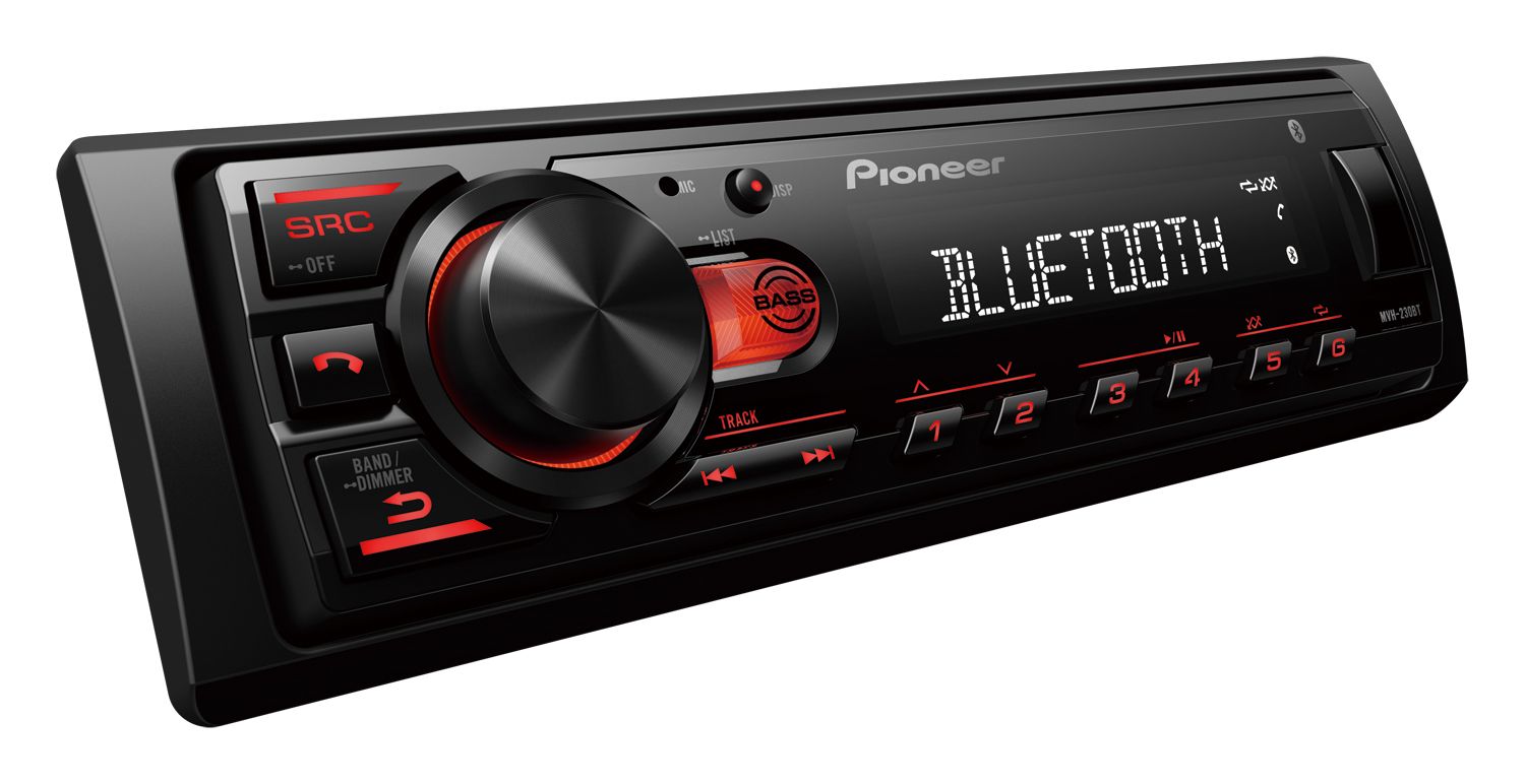 Pioneer MVH-230BT - slika 2