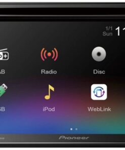 Alternative view of Pioneer AVH-A240DAB