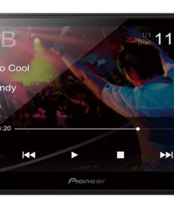 Alternative view of Pioneer DMH-A340DAB