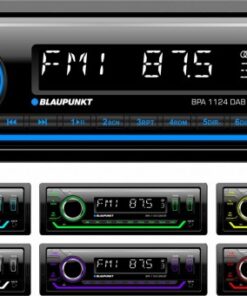 Alternative view of Blaupunkt BPA 1124 DAB BT