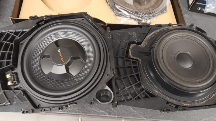 BMW 3 Touring E91 – Premium nadgradnja ozvočenja 2