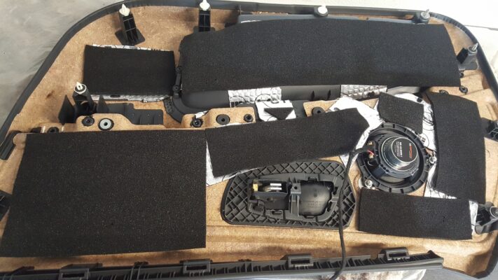 BMW 3 Touring E91 – Premium nadgradnja ozvočenja 5