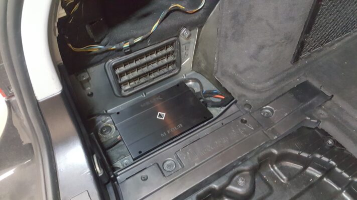 BMW 3 Touring E91 – Premium nadgradnja ozvočenja 6