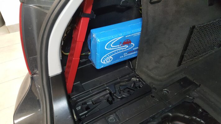 BMW 3 Touring E91 – Premium nadgradnja ozvočenja 7