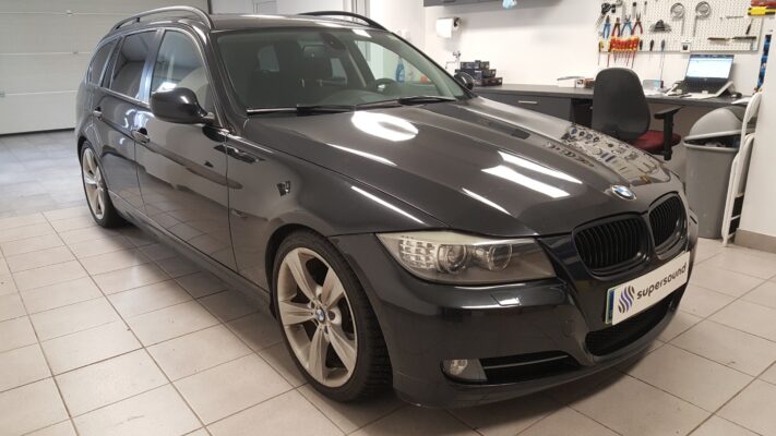 BMW 3 Touring E91 – Premium nadgradnja ozvočenja 1