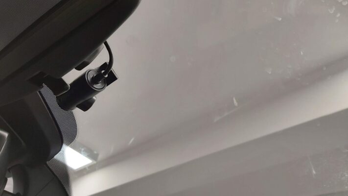 Audi e-tron – vgradnja snemalne kamere 3