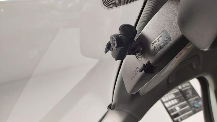 Audi e-tron – vgradnja snemalne kamere 4