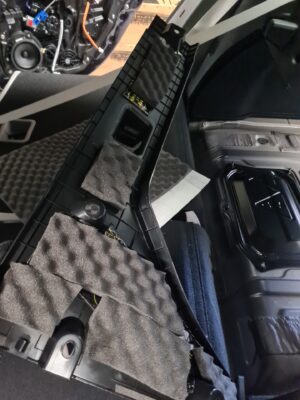 Hyundai Ioniq 6 (2025) – kompletna zvočna izolacija 8