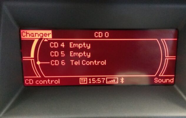 Audi A6 – vgradnja Bluetooth prostoročnega sistema Fiscon Pro 7