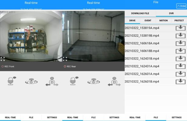 Audi e-tron – vgradnja snemalne kamere 5