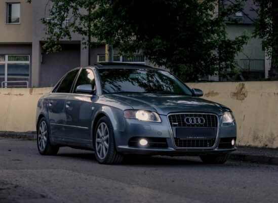 Audi A6 – vgradnja Bluetooth prostoročnega sistema Fiscon Pro 4